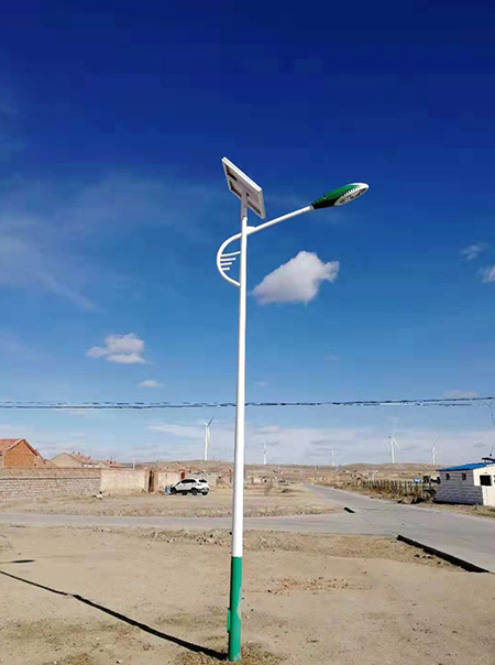 太陽能路燈案例