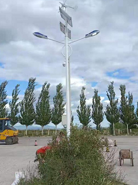 街道路燈安裝