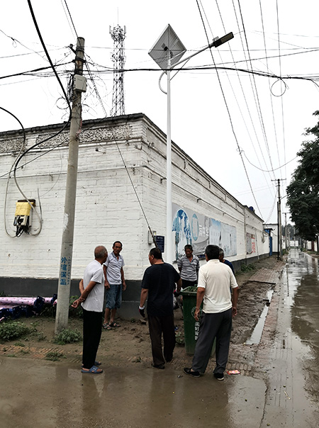 路燈改造安裝